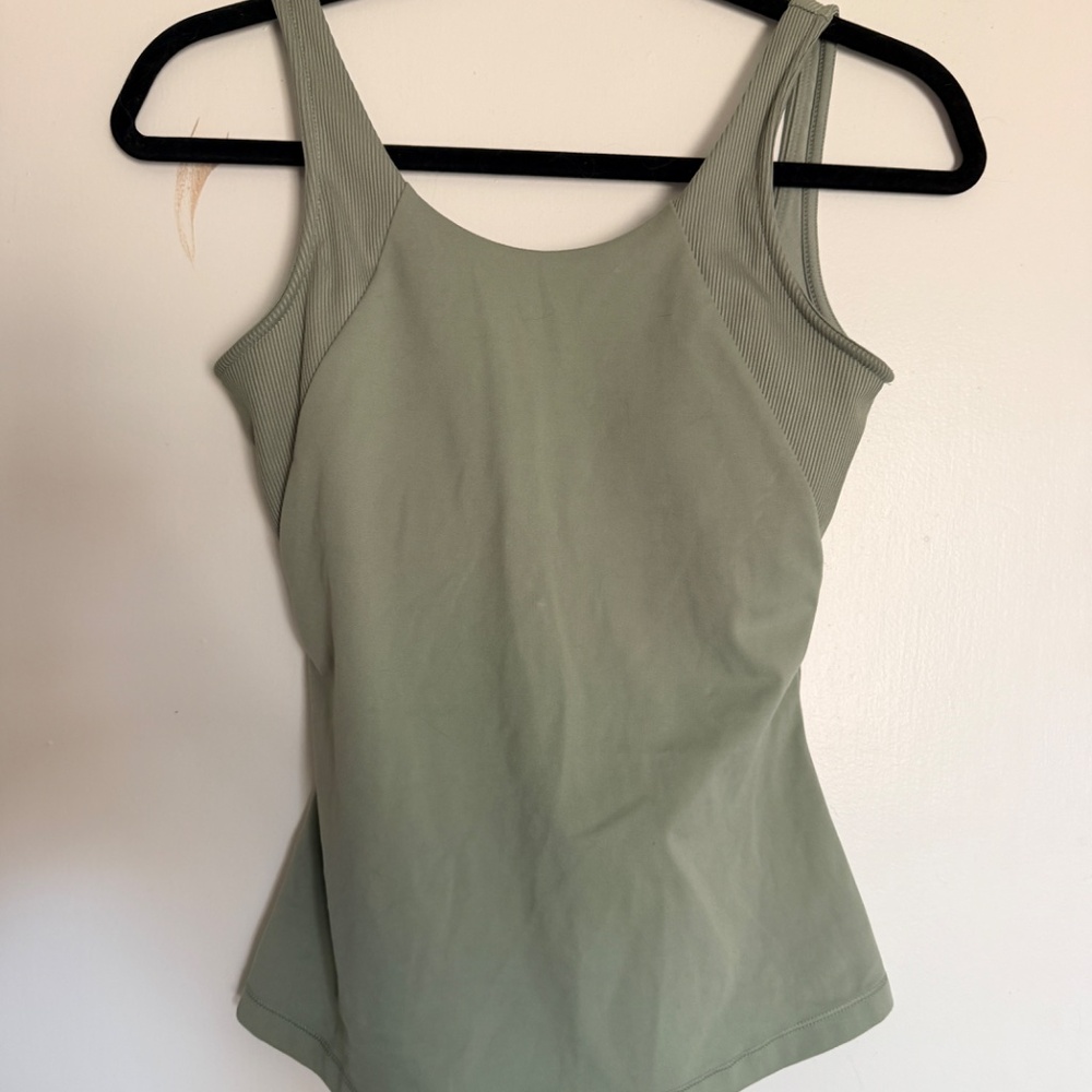 Women's Low Back Workout Tank